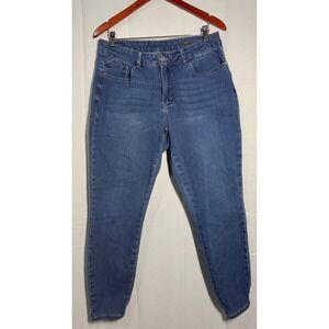 Judy Blue Skinny Fit Jeans Women's Size 14W Medium Wash Denim JB58113